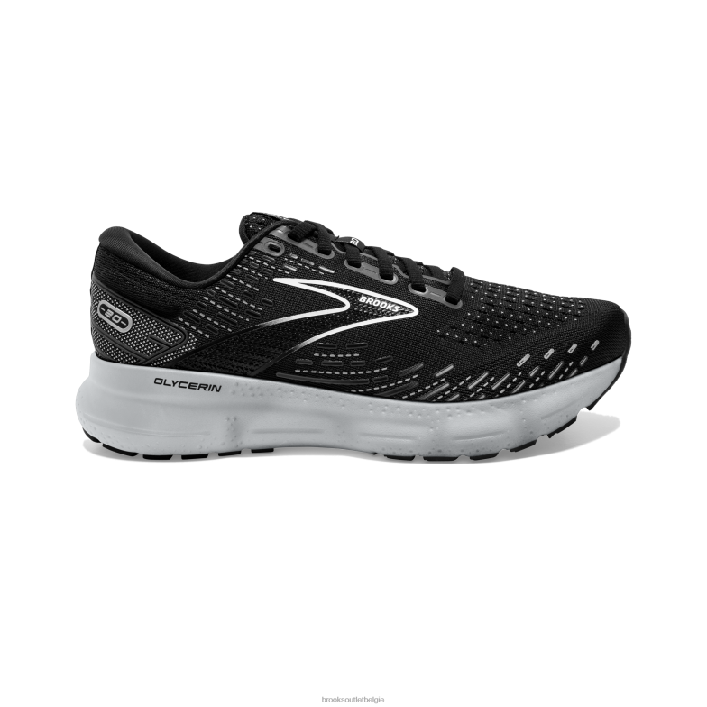 V8D8N3 glycerine 20 zwart Brooks