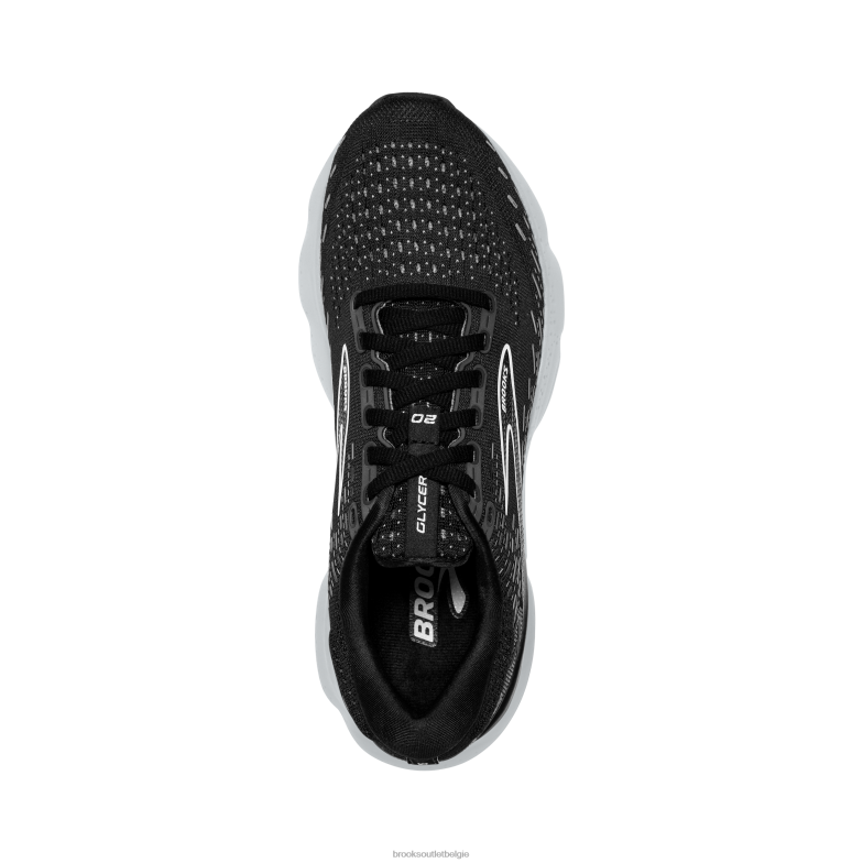 V8D8N3 glycerine 20 zwart Brooks