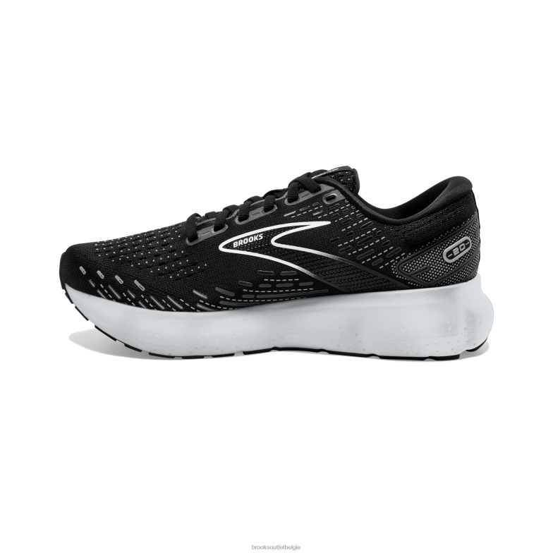 V8D8N3 glycerine 20 zwart Brooks