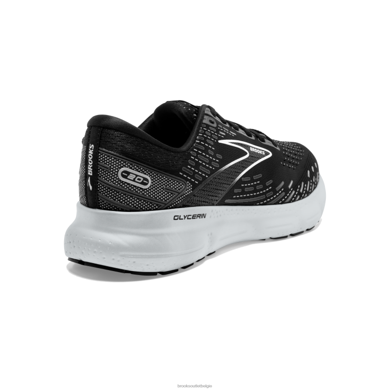 V8D8N3 glycerine 20 zwart Brooks