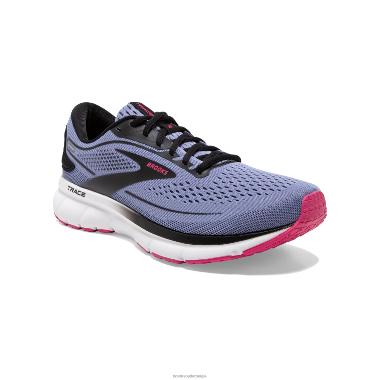 V8D8N51 spoor 2 paars Brooks