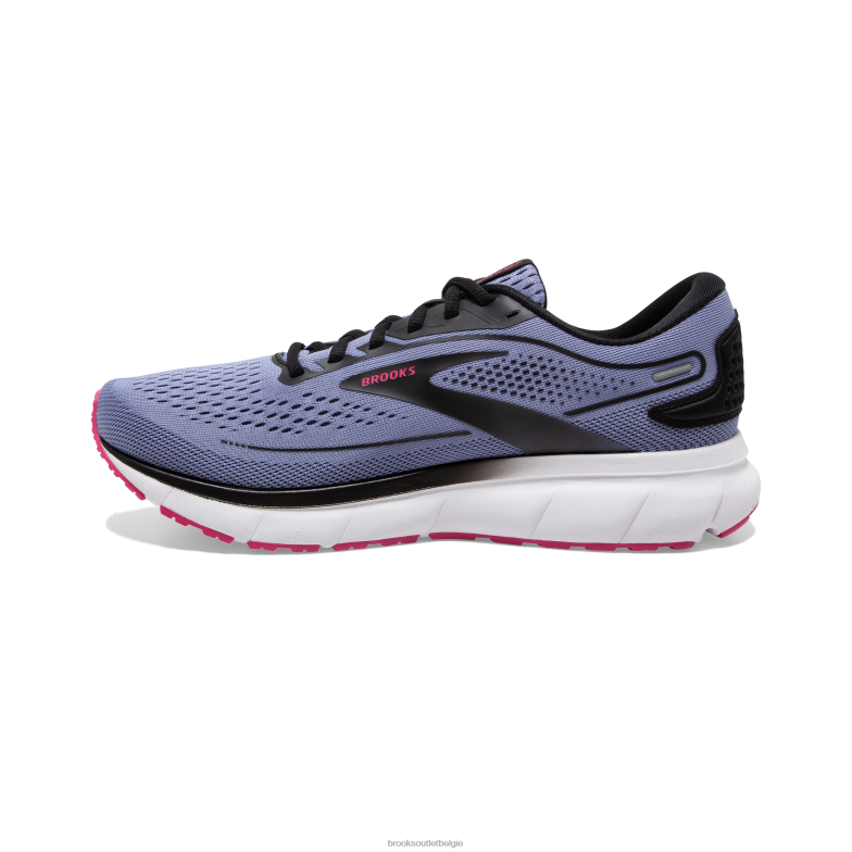 V8D8N51 spoor 2 paars Brooks