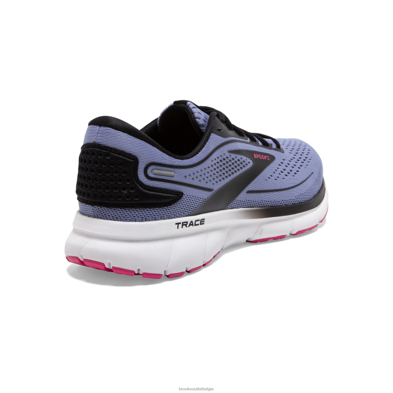 V8D8N51 spoor 2 paars Brooks