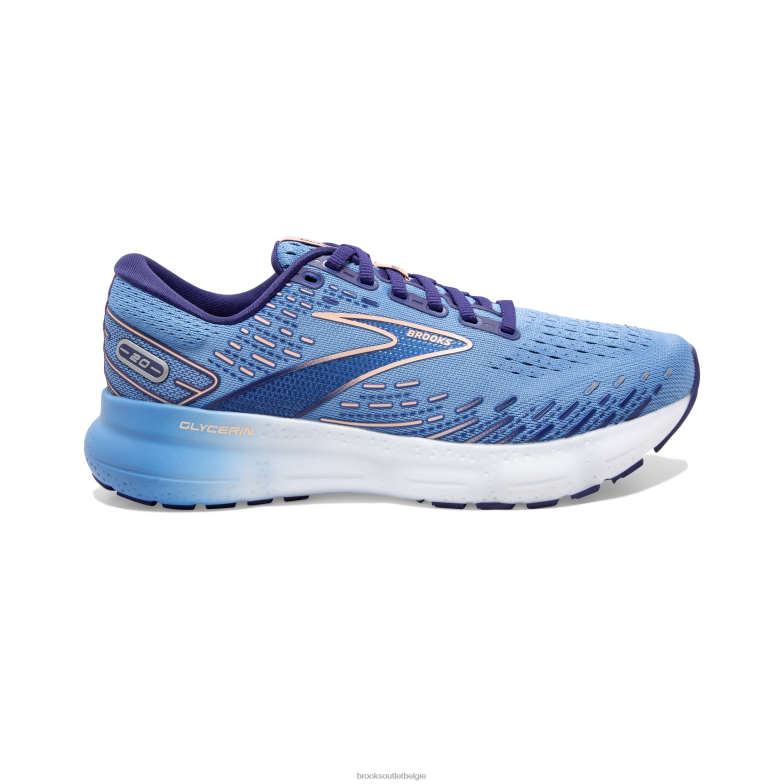 V8D8N5 glycerine 20 blauw Brooks