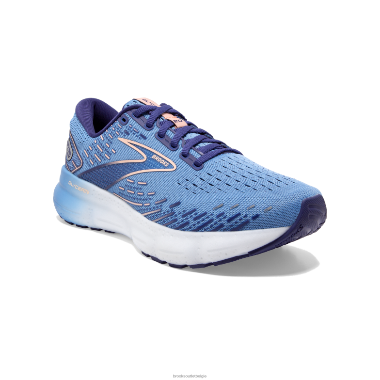 V8D8N5 glycerine 20 blauw Brooks
