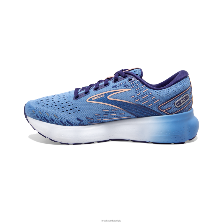 V8D8N5 glycerine 20 blauw Brooks