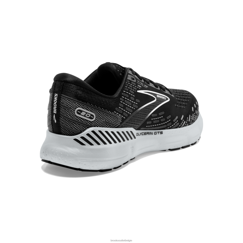 V8D8N62 glycerine gts 20 zwart Brooks