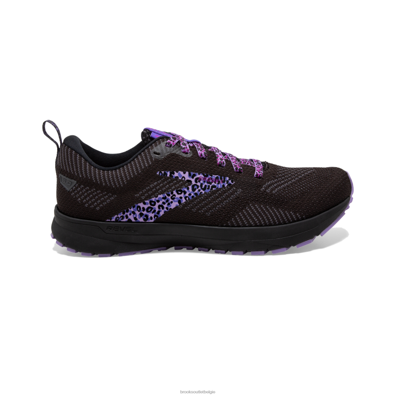 V8D8N64 revelatie 5 zwart Brooks