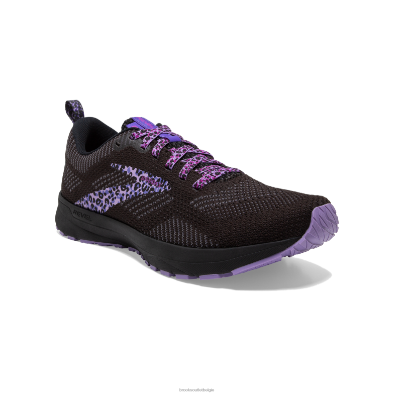 V8D8N64 revelatie 5 zwart Brooks