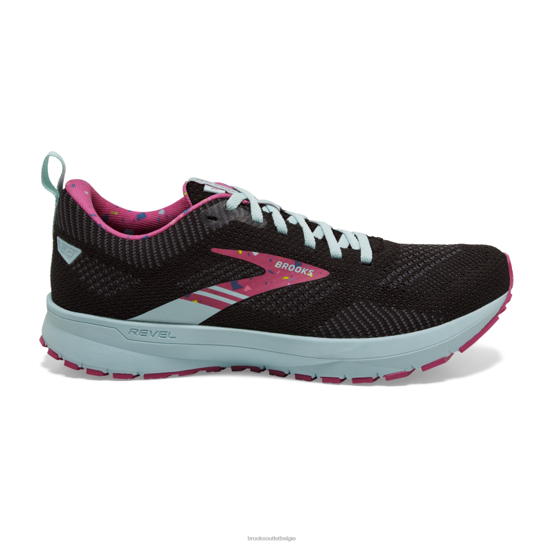 V8D8N65 revelatie 5 zwart Brooks