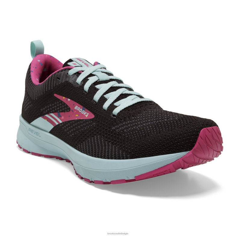 V8D8N65 revelatie 5 zwart Brooks