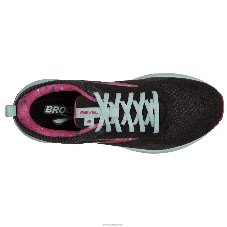 V8D8N65 revelatie 5 zwart Brooks