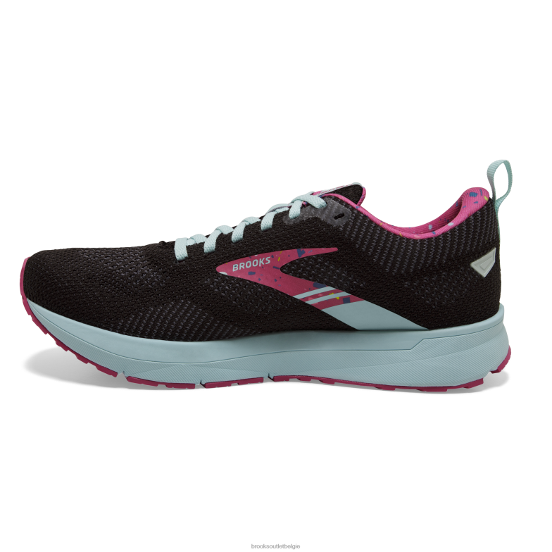 V8D8N65 revelatie 5 zwart Brooks
