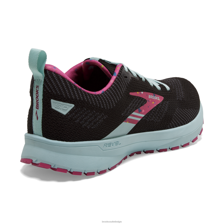 V8D8N65 revelatie 5 zwart Brooks