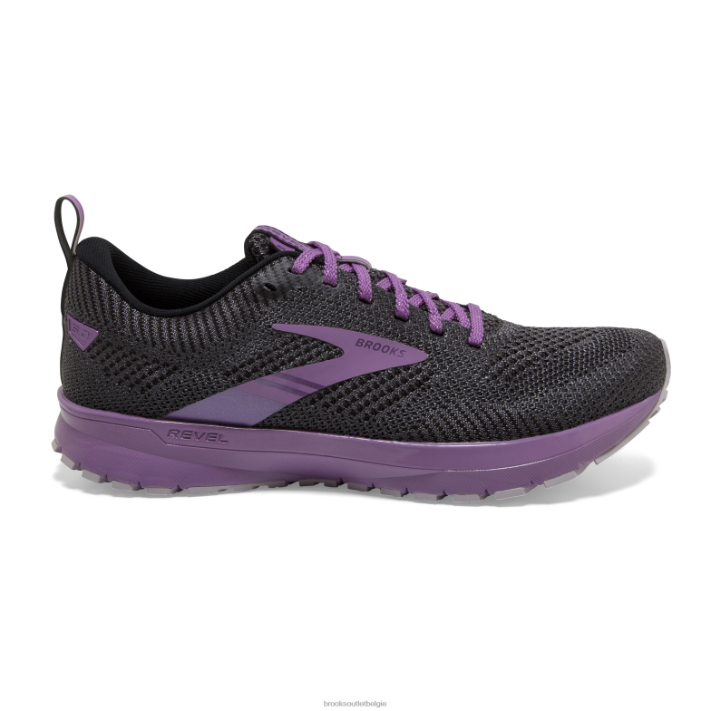 V8D8N66 revelatie 5 zwart Brooks