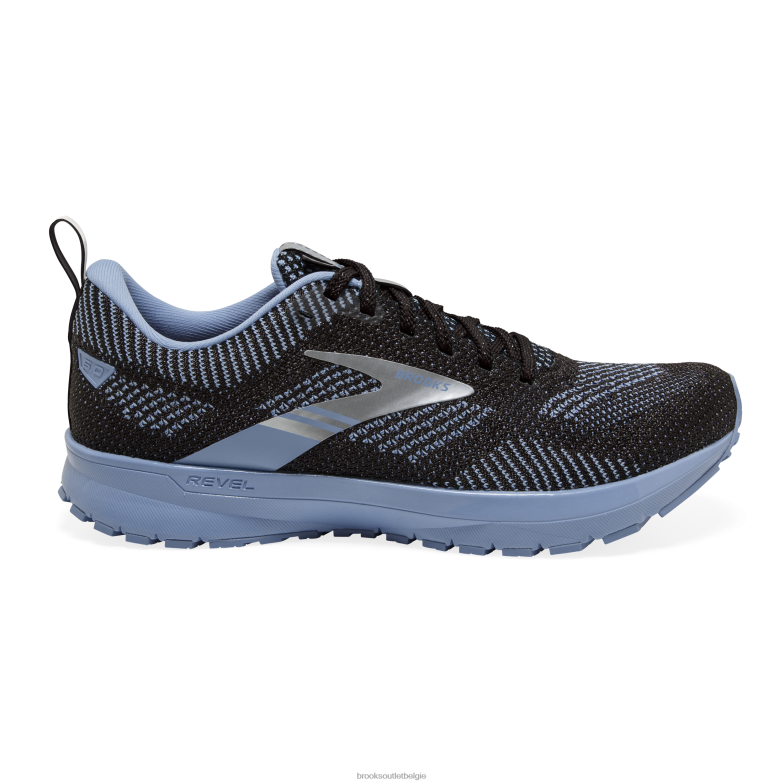 V8D8N67 revelatie 5 zwart Brooks