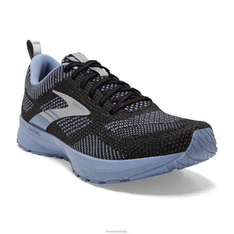 V8D8N67 revelatie 5 zwart Brooks