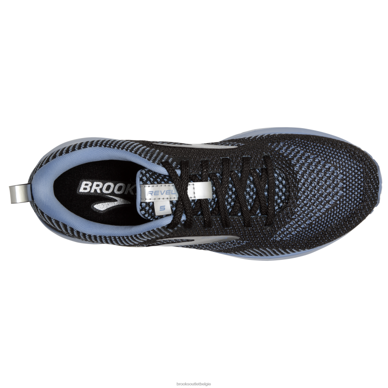 V8D8N67 revelatie 5 zwart Brooks