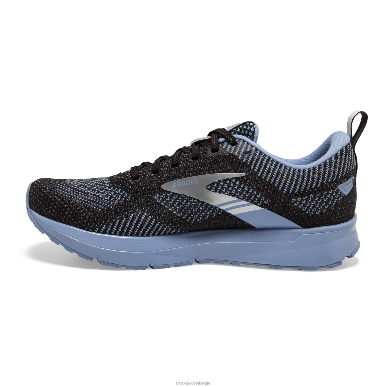 V8D8N67 revelatie 5 zwart Brooks