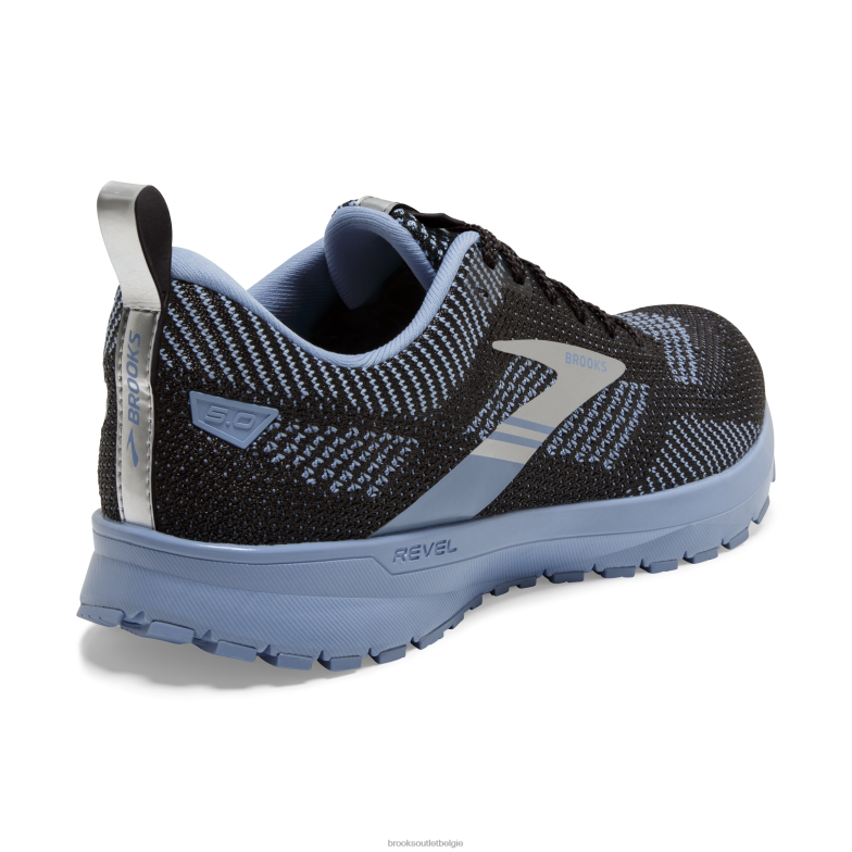 V8D8N67 revelatie 5 zwart Brooks