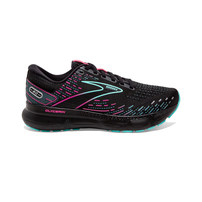 V8D8N840 glycerine 20 zwart Brooks
