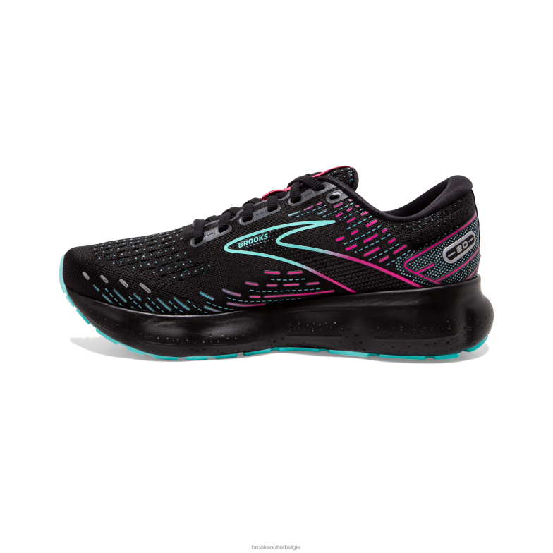 V8D8N840 glycerine 20 zwart Brooks