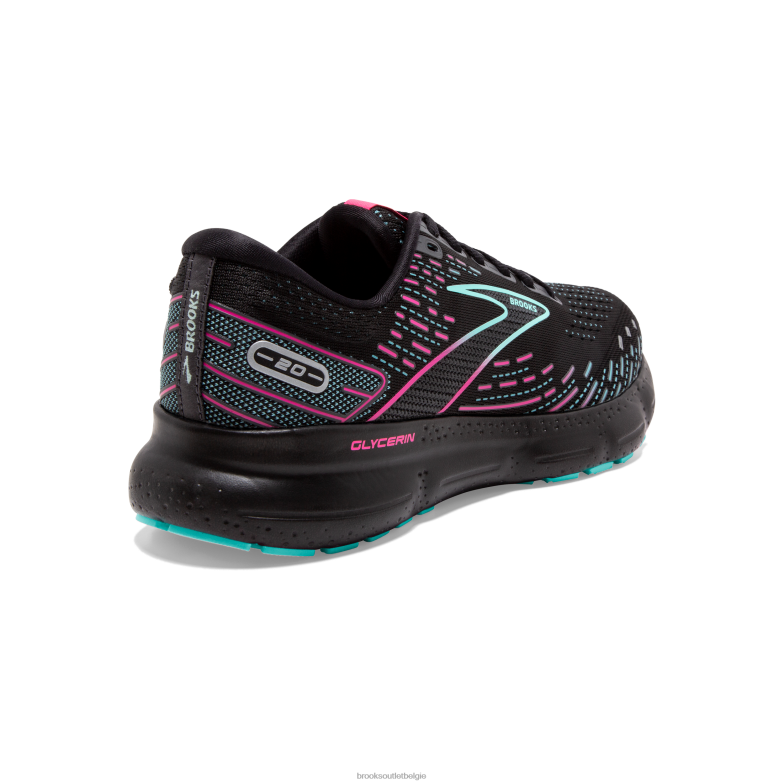 V8D8N840 glycerine 20 zwart Brooks