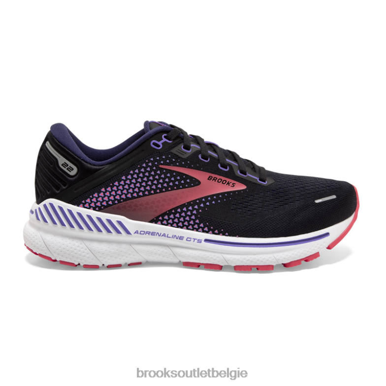 V8D8N846 adrenaline gts 22 zwart Brooks