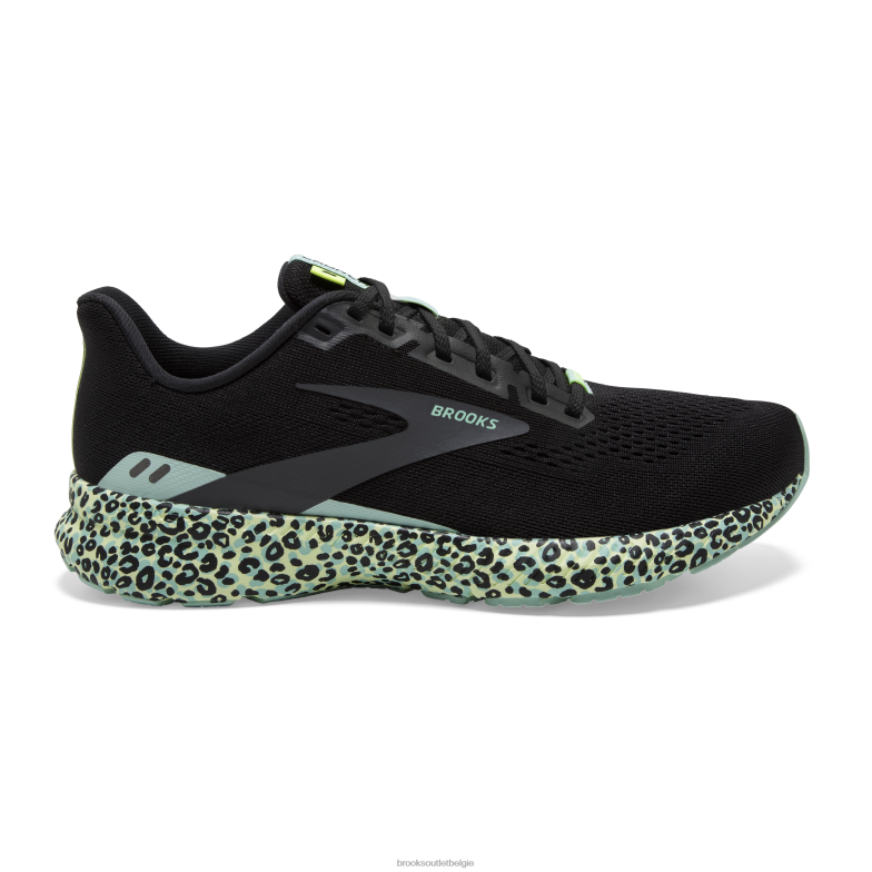 V8D8N88 lancering 8 zwart Brooks