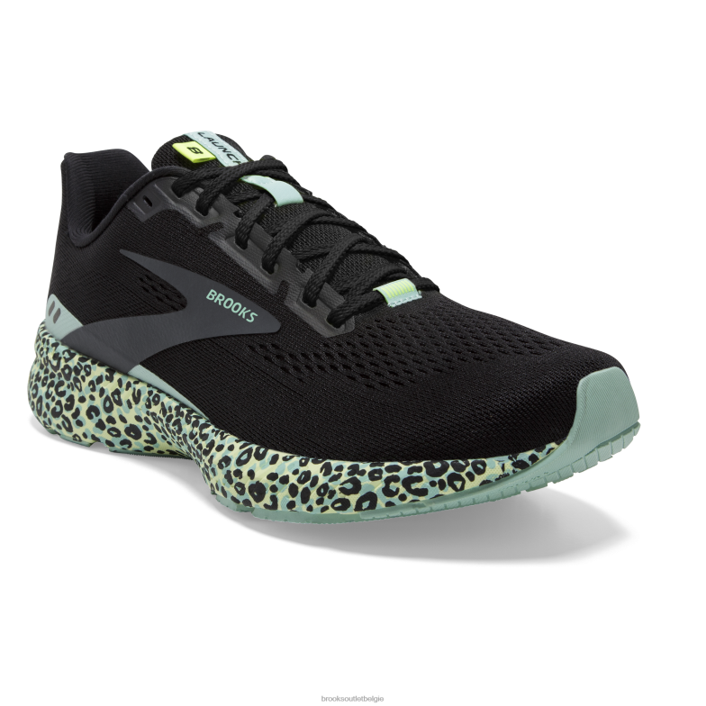 V8D8N88 lancering 8 zwart Brooks