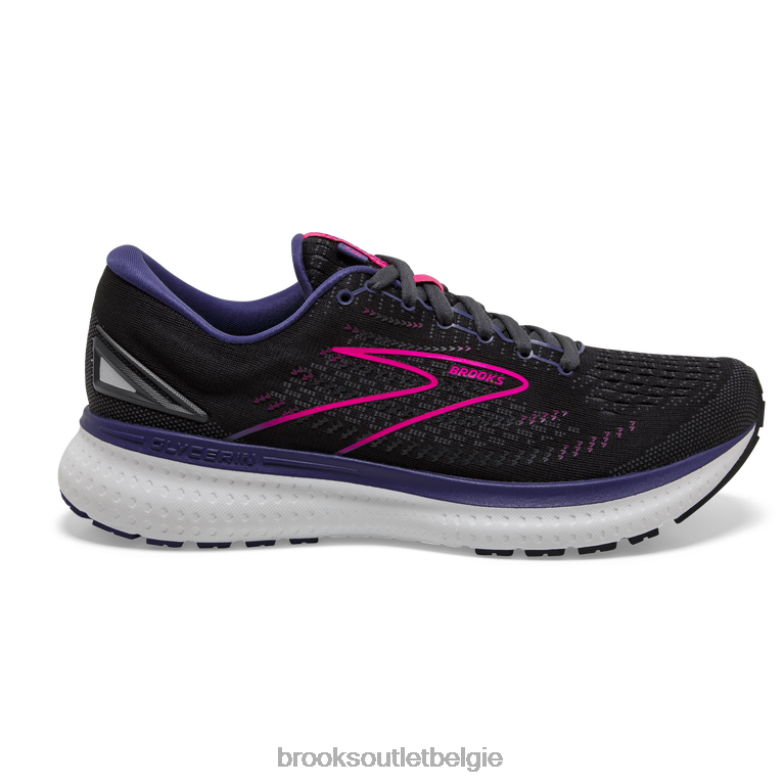 V8D8N892 glycerine 19 zwart Brooks