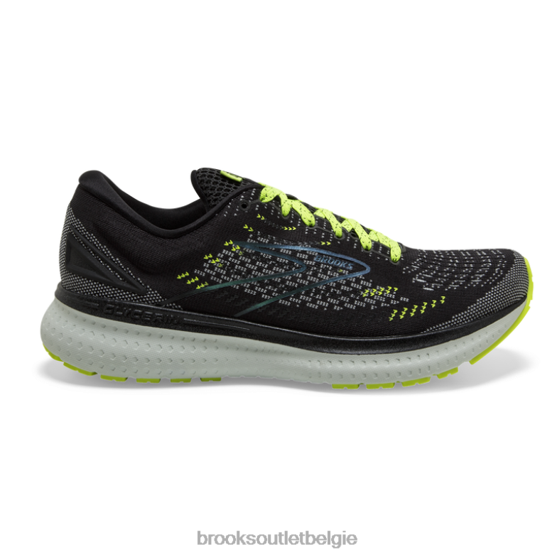 V8D8N895 glycerine 19 zwart Brooks