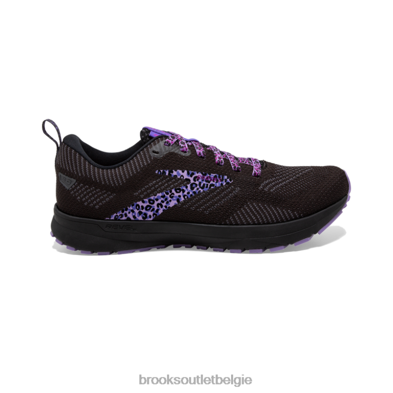 V8D8N898 revelatie 5 zwart Brooks