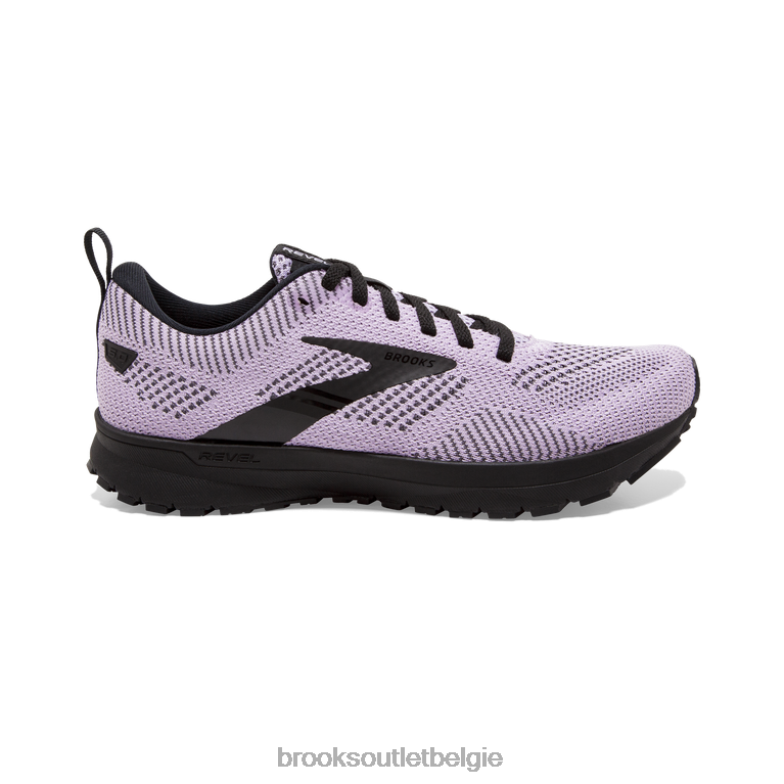 V8D8N899 revelatie 5 zwart Brooks