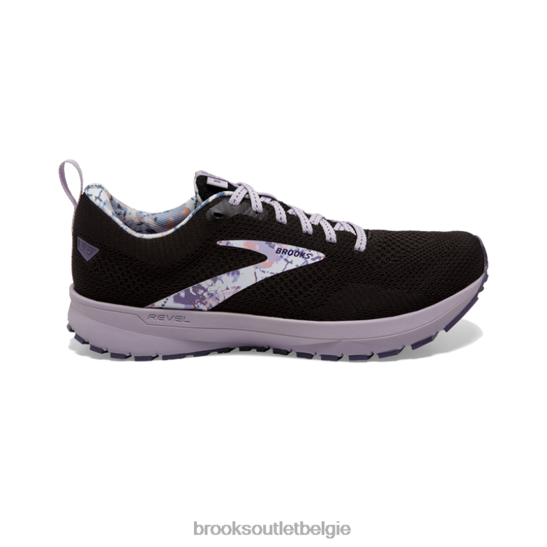 V8D8N901 revelatie 5 zwart Brooks