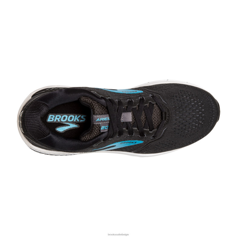 V8D8N940 Ariël '20 zwart Brooks