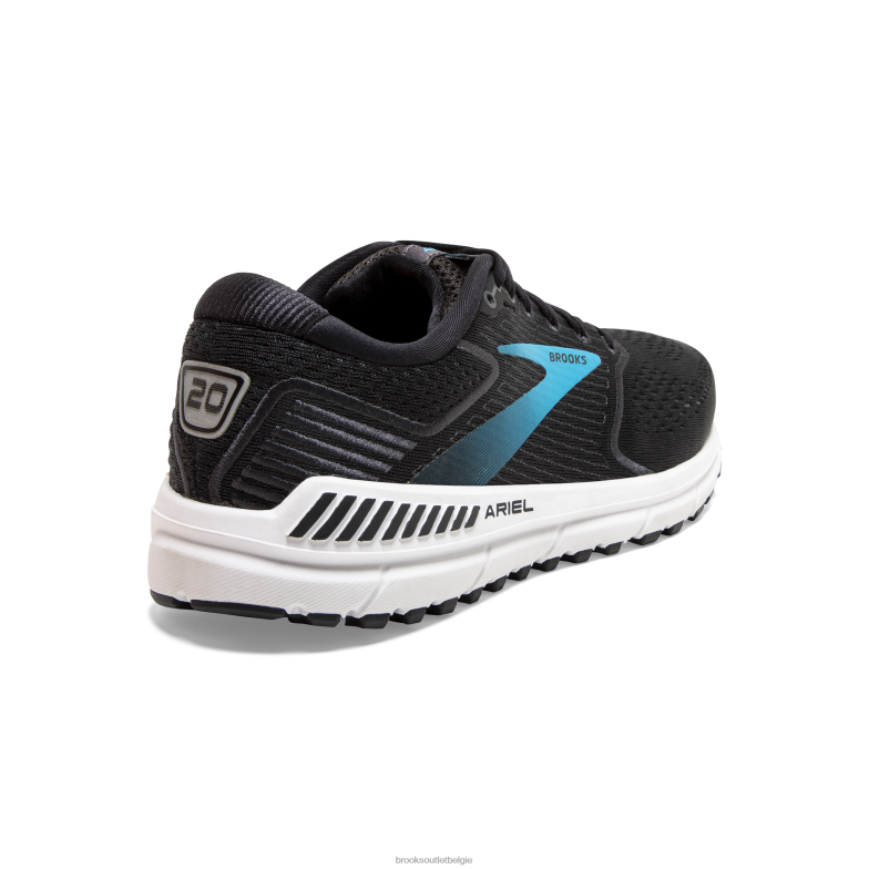 V8D8N940 Ariël '20 zwart Brooks