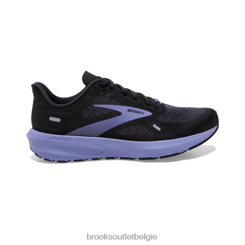 V8D8N943 lancering 9 zwart Brooks