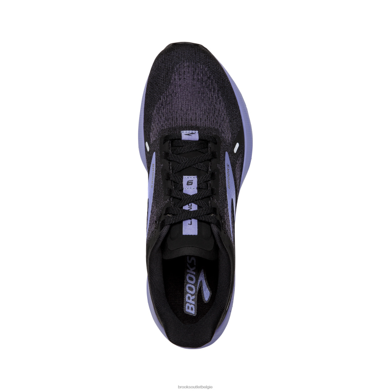 V8D8N943 lancering 9 zwart Brooks