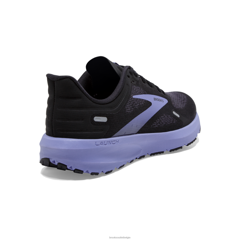 V8D8N943 lancering 9 zwart Brooks