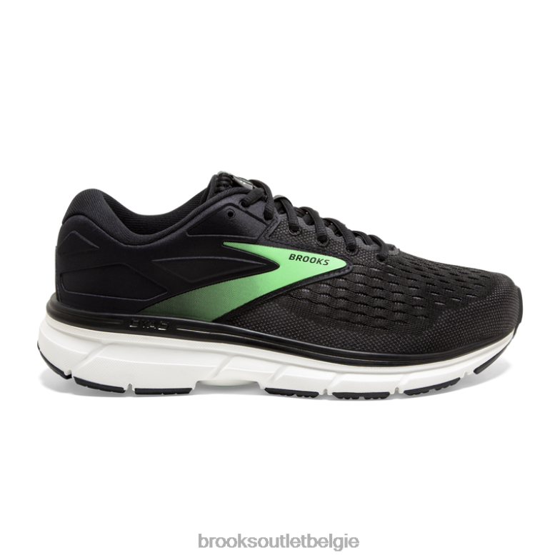 V8D8N954 dyade 11 zwart Brooks