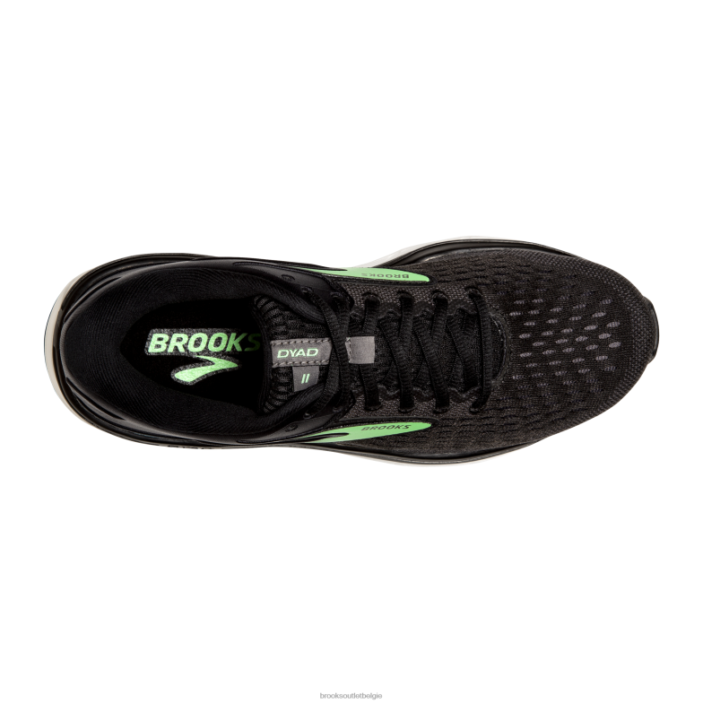 V8D8N954 dyade 11 zwart Brooks
