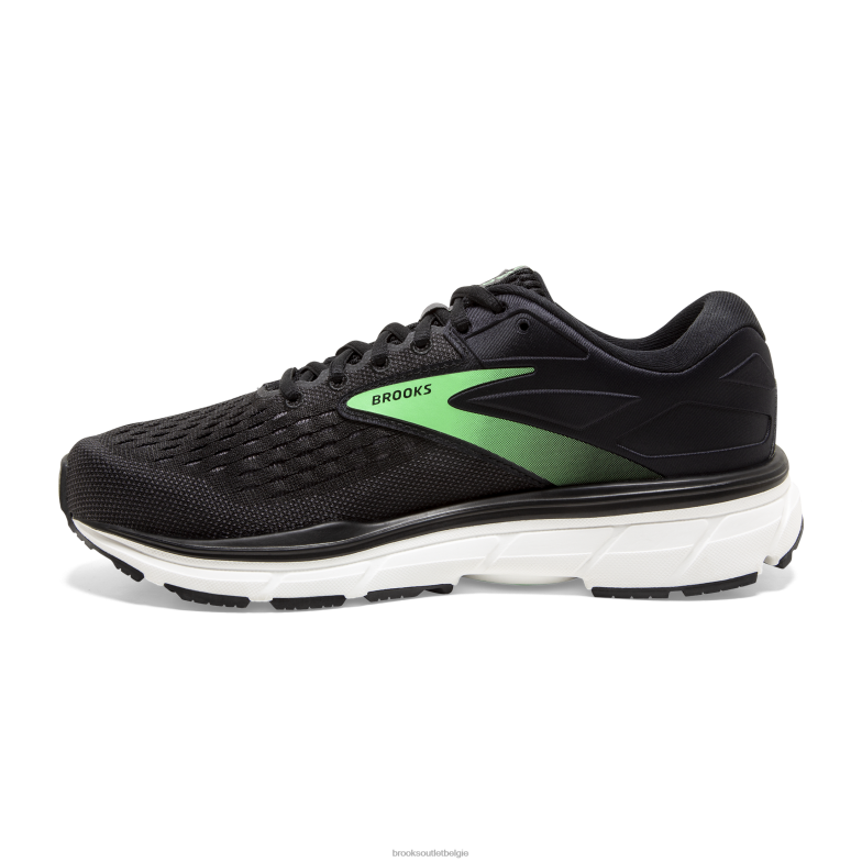 V8D8N954 dyade 11 zwart Brooks