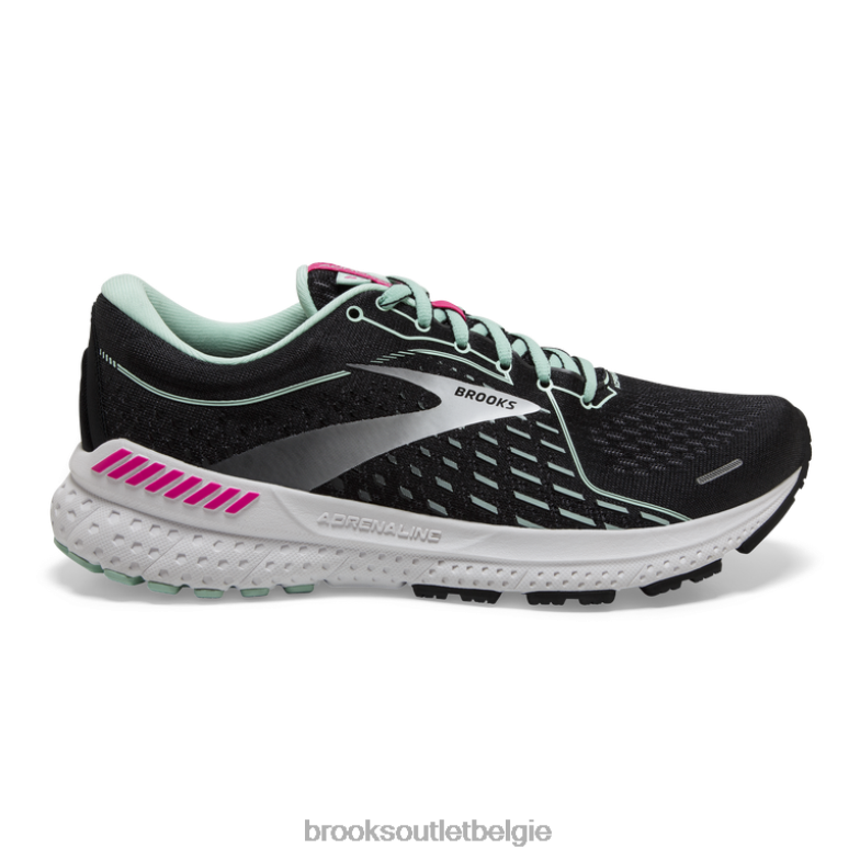 V8D8N955 adrenaline gts 21 zwart Brooks