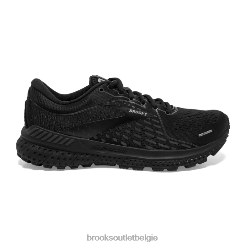 V8D8N959 adrenaline gts 21 zwart Brooks