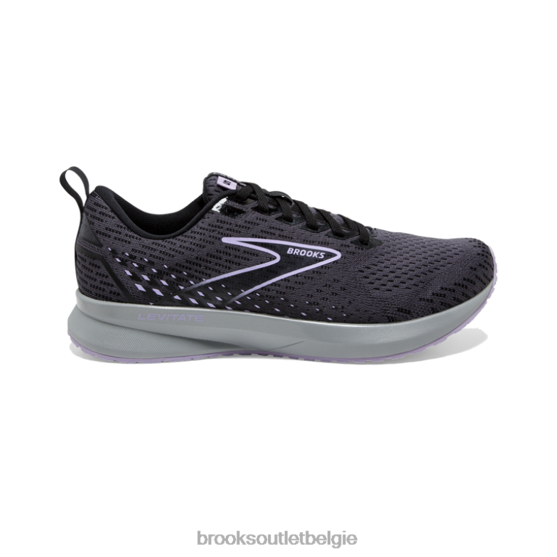 V8D8N972 zweven 5 zwart Brooks