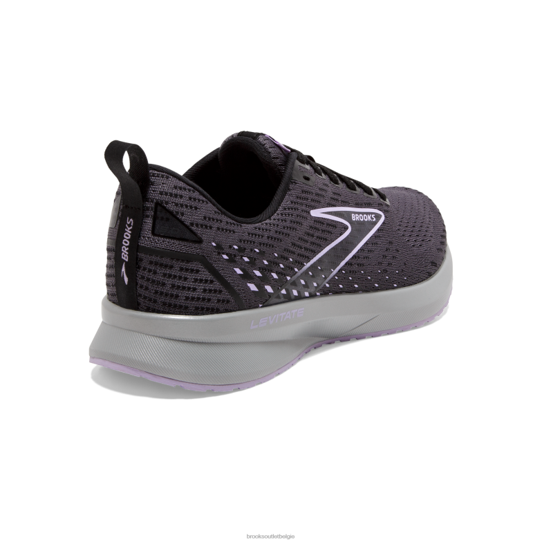 V8D8N972 zweven 5 zwart Brooks