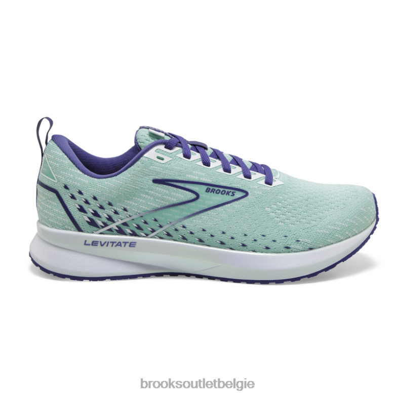 V8D8N974 zweven 5 blauw Brooks