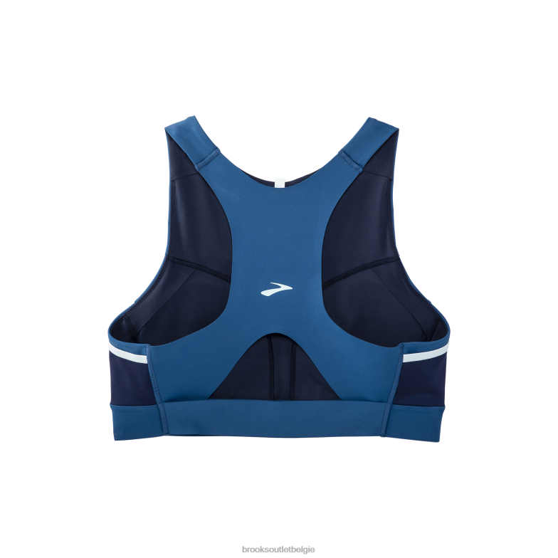 V8D8N1110 drive 3 pocket run-bh blauw Brooks