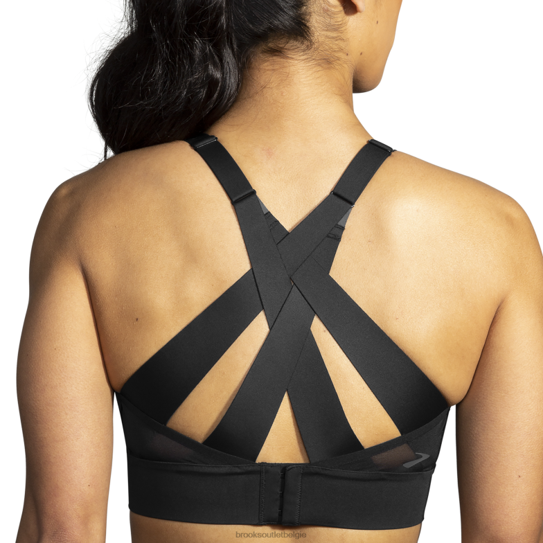 V8D8N1125 drive interlace hardloopbeha zwart Brooks